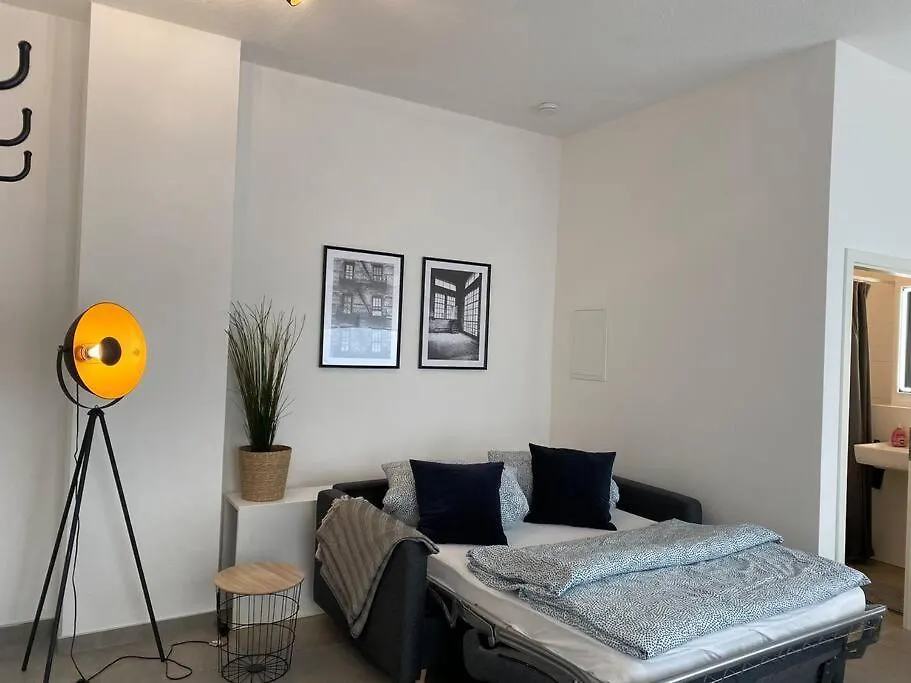 נירנברג 2-Zimmer-Appartment In Top-City-Lage Mit Parken Und Klimaanlage 0*,