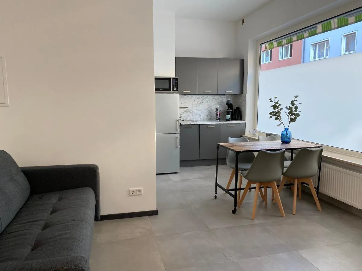נירנברג 2-Zimmer-Appartment In Top-City-Lage Mit Parken Und Klimaanlage