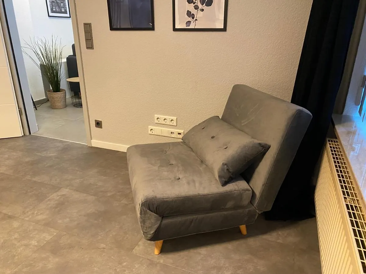 נירנברג 2-Zimmer-Appartment In Top-City-Lage Mit Parken Und Klimaanlage